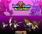 Frostee, η τελευταία εξέλιξη. Invizimals The Lost Tribes. Ευχάριστο και αισιόδοξο πιγκουίνος που θέλει να ζει νέες περιπέτειες
